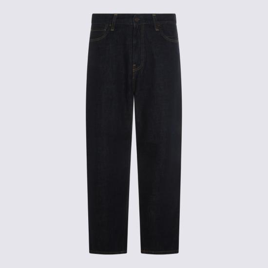 26FW 칼하트 WIP 에어론 팬츠 I036728 0102 BLUE RINSED