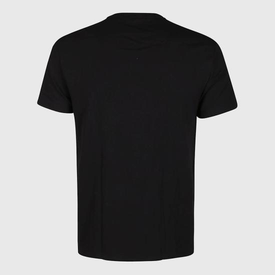 26FW 톰포드 V넥 반팔 티셔츠 T4M09 1040002 Black - TOMFORD