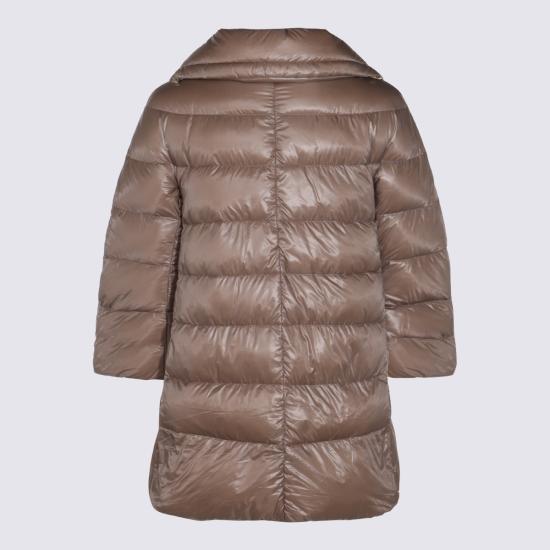 26FW 에르노 클레오페 A-쉐입 다운 코트 PI0001DIC 12017Z2600 Tortora - HERNO