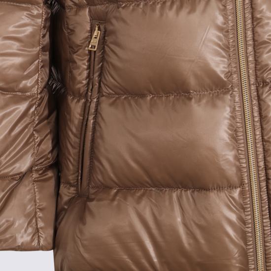 26FW 에르노 클레오페 A-쉐입 다운 코트 PI0001DIC 12017Z2600 Tortora - HERNO