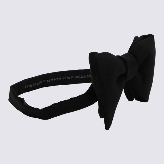 26FW 톰포드 넥타이 SRL002 SPS04NAA Black - TOMFORD