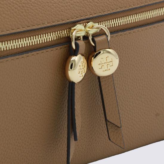 26FW 토리버치 에버 레디 집 쇼퍼 토트백 178948 227 Tiramisu - TORY BURCH