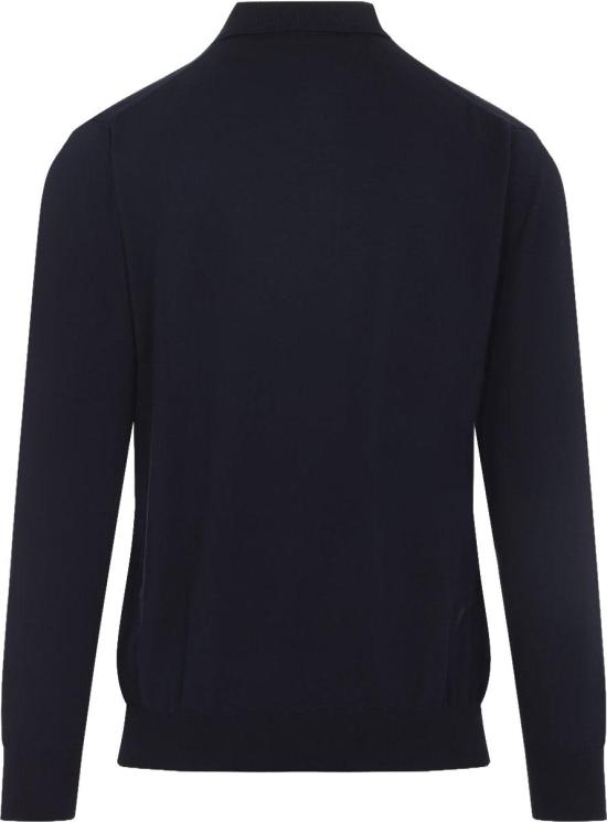 26SS 키톤 폴로 티셔츠 UMKXX35K4006BLUNAVY DIVERS - KITON