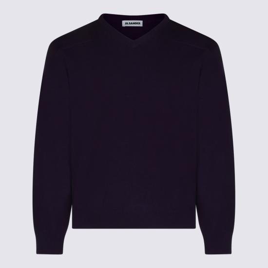 26FW 질샌더 스웨터 J22GP0285 J14851511 VIOLET INDIGO