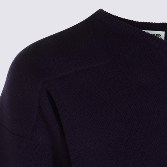 26FW 질샌더 스웨터 J22GP0285 J14851511 VIOLET INDIGO - JIL SANDER
