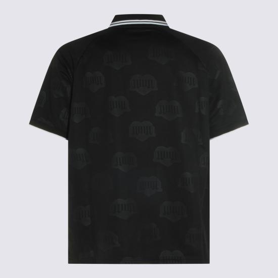 26FW 칼하트 WIP 폴로 티셔츠 I037567 2UFXX Black - CARHARTT WIP