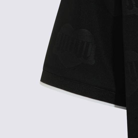 26FW 칼하트 WIP 폴로 티셔츠 I037567 2UFXX Black - CARHARTT WIP