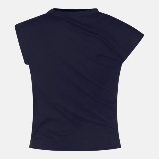 26FW 비비안웨스트우드 헤보 탑 1504000A J00BLK410 Navy - VIVIENNE WESTWOOD