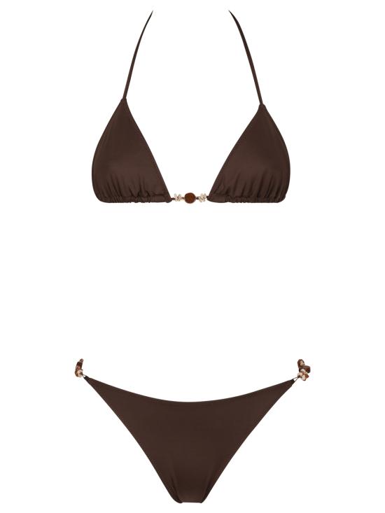 26SS 안주나 비키니 수영복 C48 BROWN