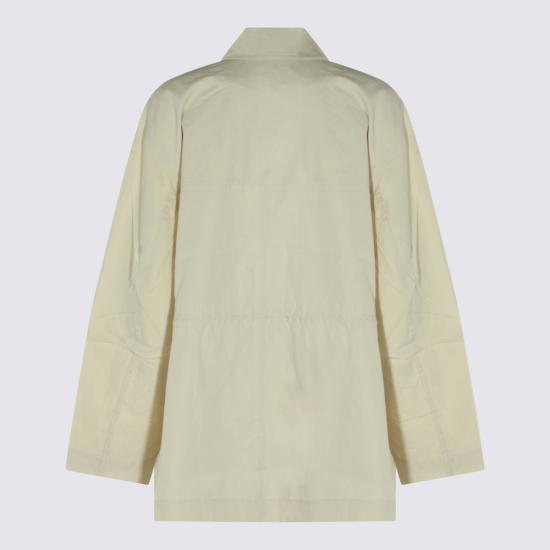26FW 토템 자켓 263WRO0325 FB0427302 OYSTER - TOTEME