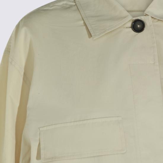 26FW 토템 자켓 263WRO0325 FB0427302 OYSTER - TOTEME