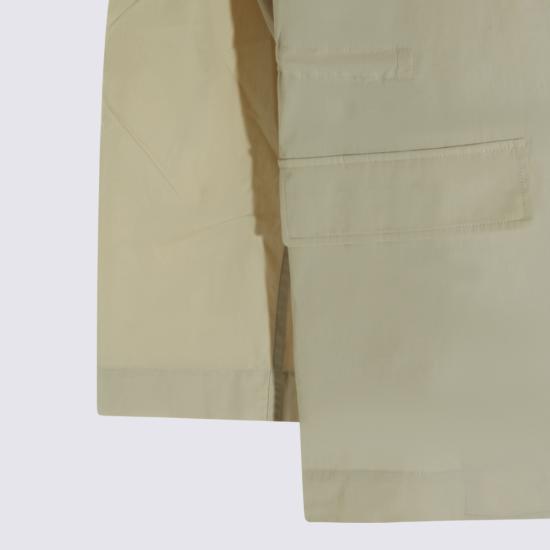 26FW 토템 자켓 263WRO0325 FB0427302 OYSTER - TOTEME