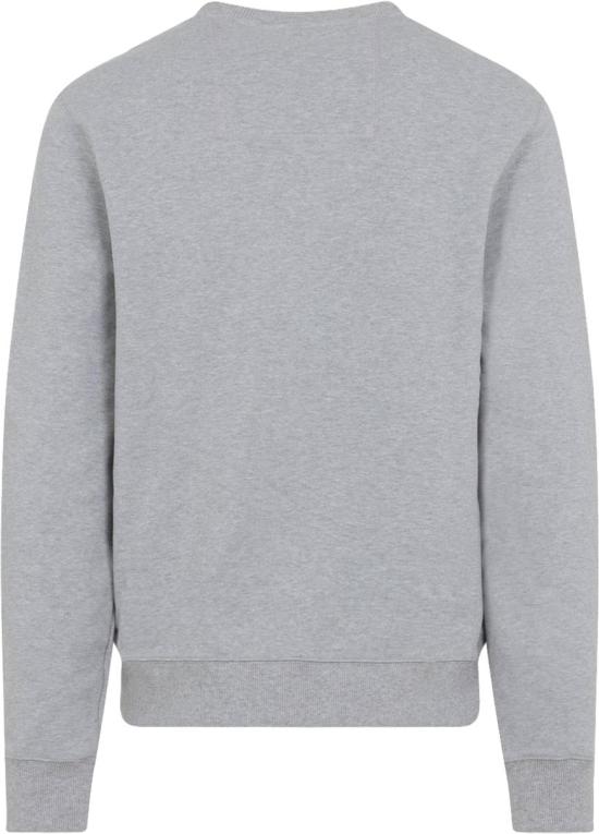 26SS 랑방 긴팔 티셔츠 RMSS0001F047P26100HEATHERGREY DIVERS - LANVIN