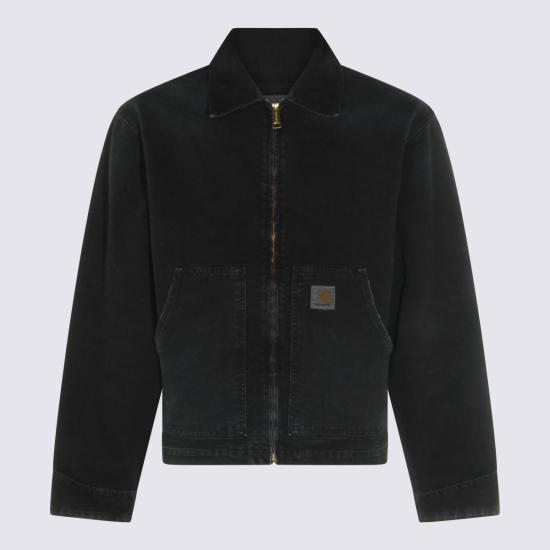 26FW 칼하트 WIP 봄버 자켓 I036867 00E17 Black