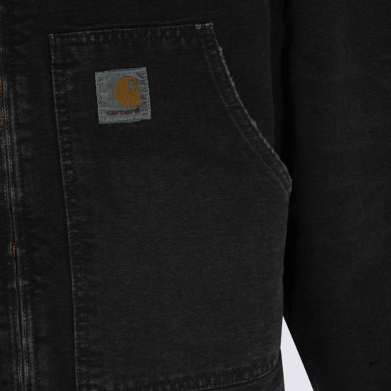 26FW 칼하트 WIP 봄버 자켓 I036867 00E17 Black - CARHARTT WIP