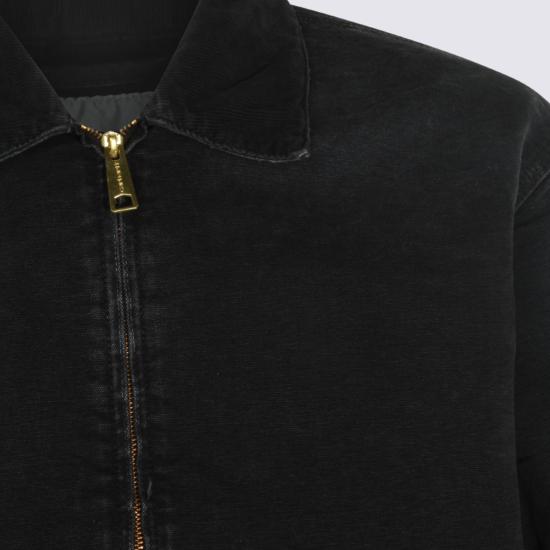 26FW 칼하트 WIP 봄버 자켓 I036867 00E17 Black - CARHARTT WIP