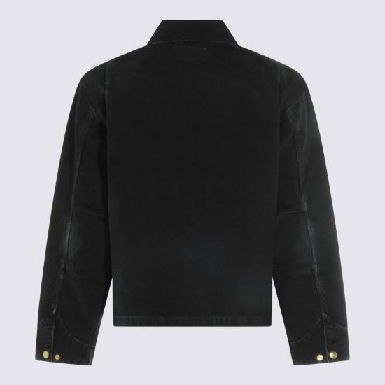 26FW 칼하트 WIP 봄버 자켓 I036867 00E17 Black - CARHARTT WIP