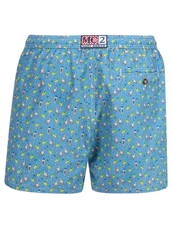 26SS 세인트바쓰 스윔팬츠 LIG0003 00070L HUGO NIGHT 3 - MC2 SAINT BARTH