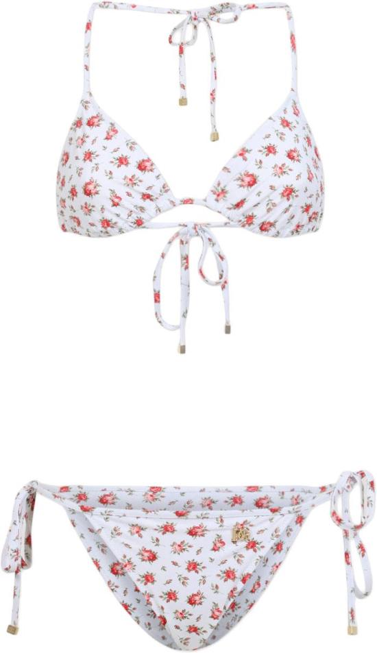 26SS 돌체앤가바나 비키니 수영복 O8A02JON0D1HA5XJROSELLINEFBCO DIVERS - DOLCE & GABBANA