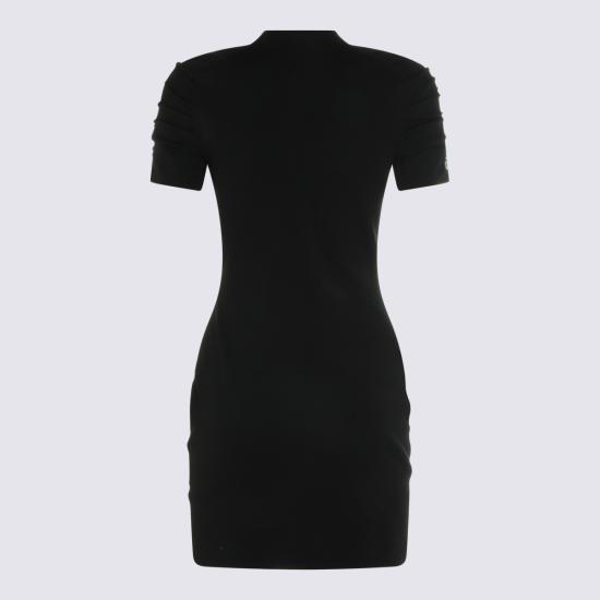 26FW 알렉산더 왕 숏 원피스 1KC3266047 001 Black - ALEXANDER WANG