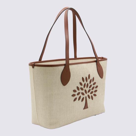 26FW 멀버리 숄더백 HH0135 000H709H709 ECRU BRIGHT OAK - MULBERRY