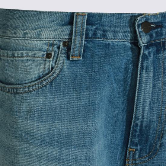 26FW 칼하트 WIP 에어론 팬츠 I036728 01UR BLUE WASHED - CARHARTT WIP