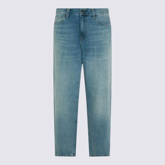26FW 칼하트 WIP 에어론 팬츠 I036728 01UR BLUE WASHED