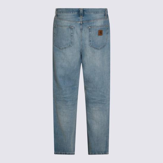 26FW 칼하트 WIP 에어론 팬츠 I036728 01UR BLUE WASHED - CARHARTT WIP