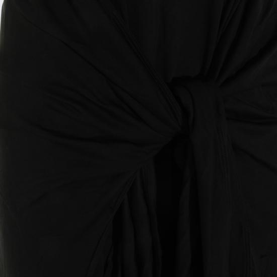 26FW 토템 롱 원피스 263WRD0347 FB0669001 Black - TOTEME