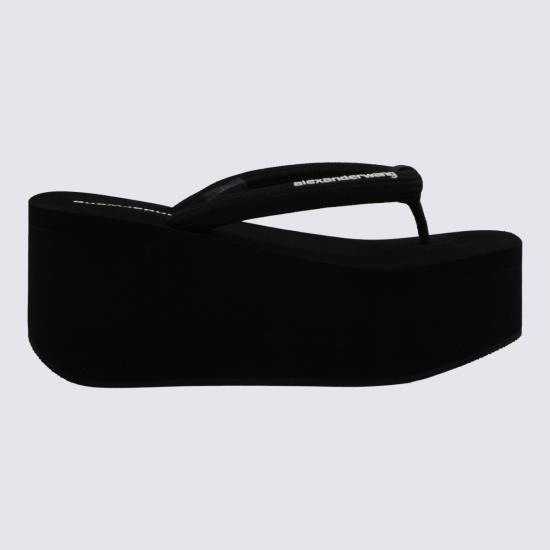 26FW 알렉산더 왕 뮬/슬리퍼 30326S024 001 Black