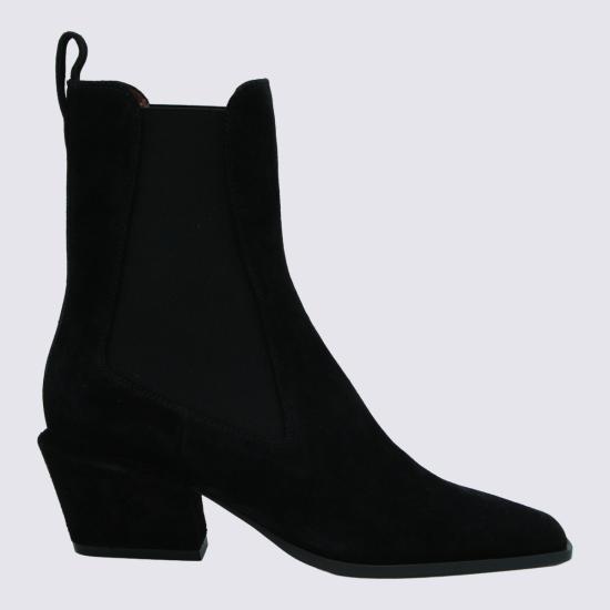 26FW 파리텍사스 부츠 PX1706 XV003BLACK Black
