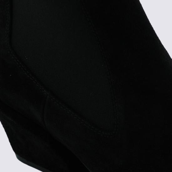 26FW 파리텍사스 부츠 PX1706 XV003BLACK Black - PARIS TEXAS