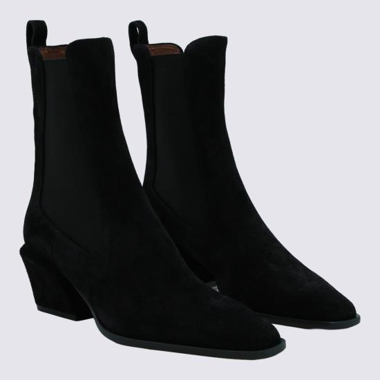 26FW 파리텍사스 부츠 PX1706 XV003BLACK Black - PARIS TEXAS