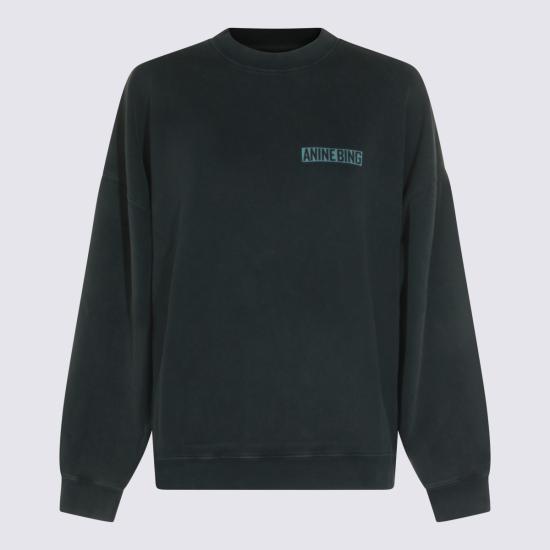 26FW 애니빙 스웨터 A0812599 WBL1 WASHED BLACK