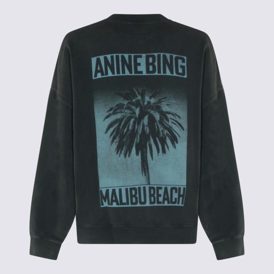 26FW 애니빙 스웨터 A0812599 WBL1 WASHED BLACK - ANINE BING