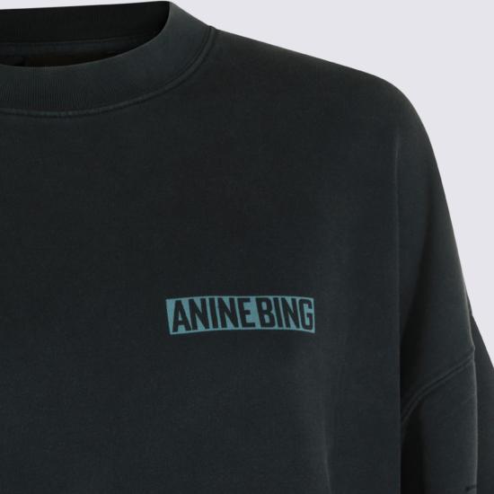 26FW 애니빙 스웨터 A0812599 WBL1 WASHED BLACK - ANINE BING