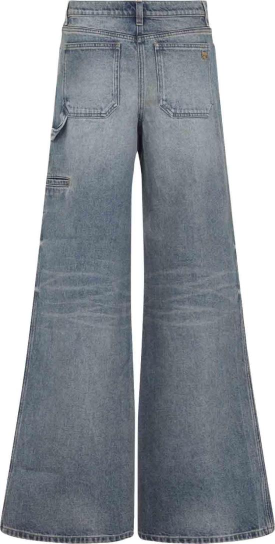  쿠레쥬 데님 팬츠 VESDPA253DE00417052VINTAGEMEDIUMBLUE DIVERS - COURREGES