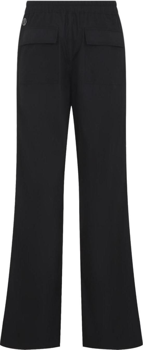 26SS 몽클레어 트레이닝/조거 팬츠 MU01F2A02M8115999BLACK DIVERS - MONCLER