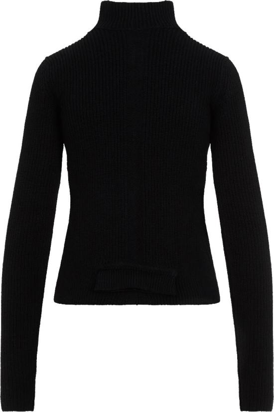  릭 오웬스 터틀넥 RO02D3676KWVL09BLACK DIVERS - RICK OWENS
