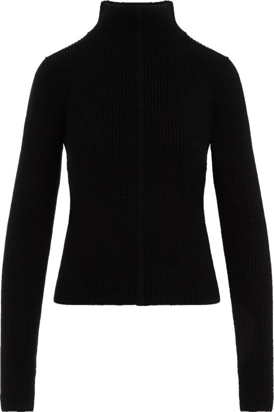  릭 오웬스 터틀넥 RO02D3676KWVL09BLACK DIVERS - RICK OWENS