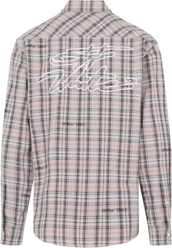 26SS 오프화이트 긴팔 셔츠 44XGE04MS26F001680MAUVEMORN DIVERS - OFF WHITE