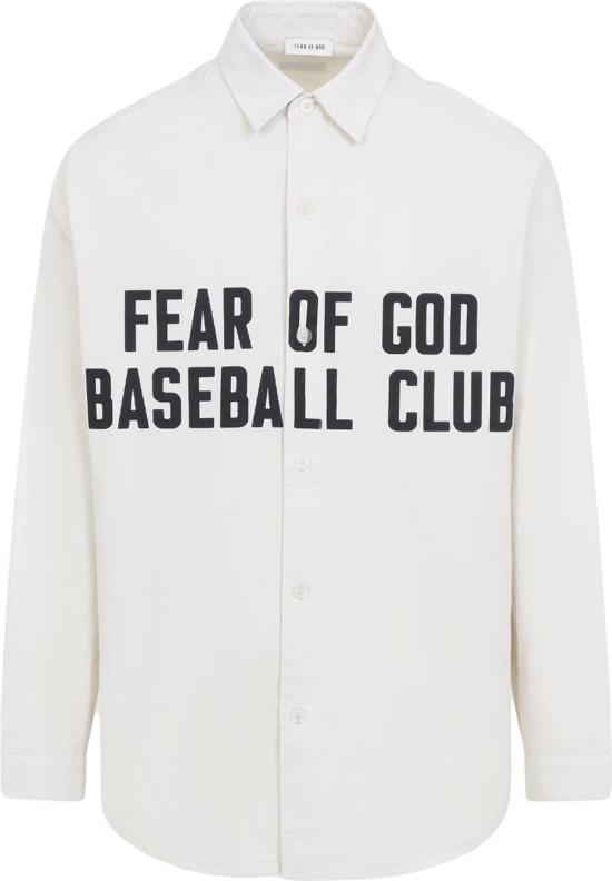 26SS 피어오브갓 긴팔 셔츠 FG9M60611BCG117NATURAL DIVERS - FEAR OF GOD