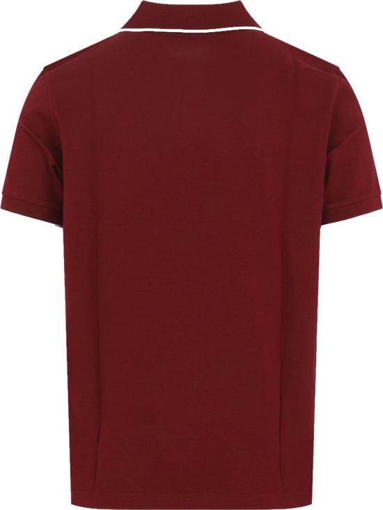 26SS 생로랑 폴로 티셔츠 862976Y37ZE6190BORDEAUXNATUREL DIVERS - SAINT LAURENT