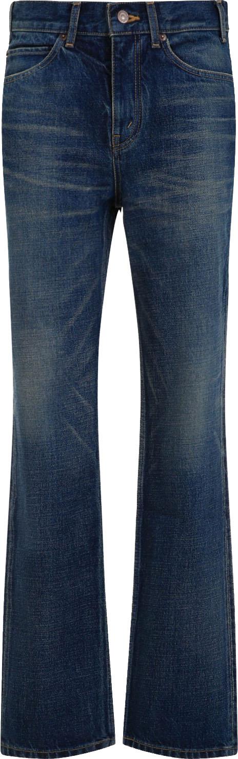 26SS 셀린느 데님 팬츠 2N48A930F07DUDARKUNIONWASH DIVERS - CELINE
