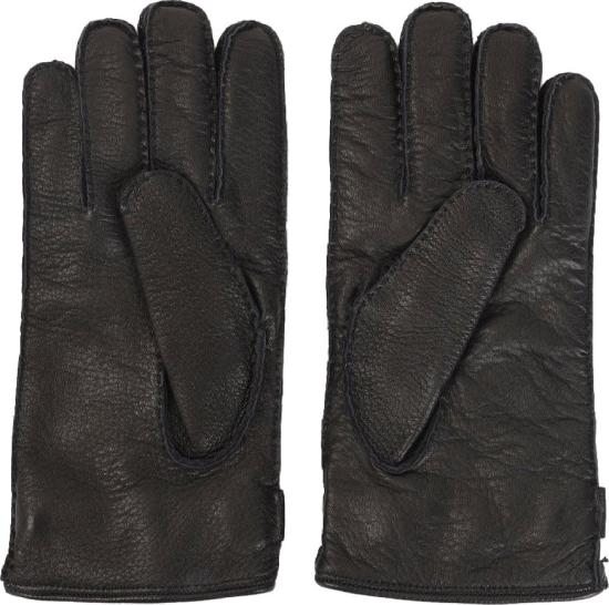  키톤 장갑 UGU023K0212L10003NERO DIVERS - KITON