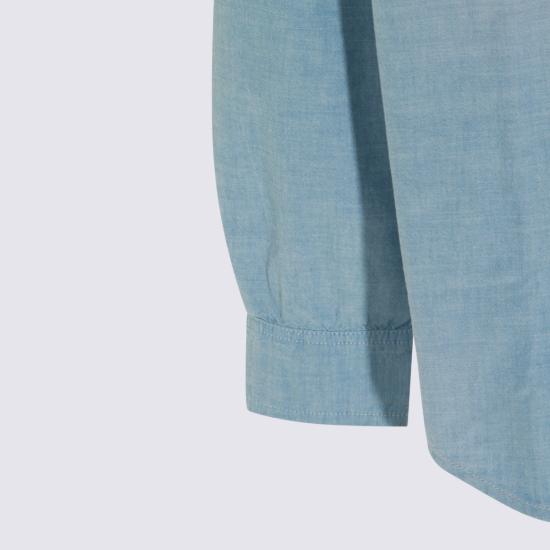 26FW 칼하트 WIP 긴팔 셔츠 I036919 010L WORN USED BLUE - CARHARTT WIP
