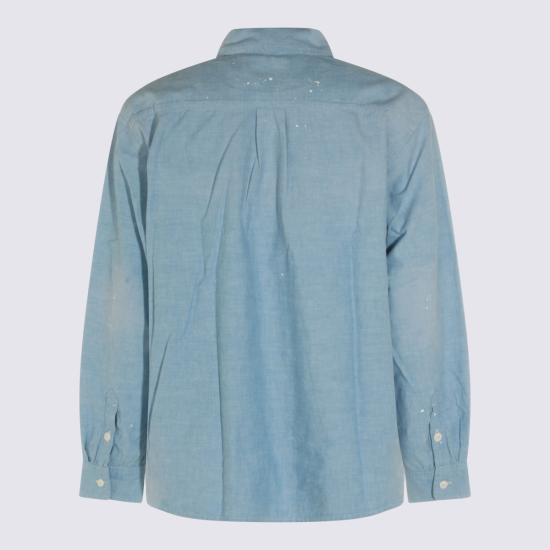 26FW 칼하트 WIP 긴팔 셔츠 I036919 010L WORN USED BLUE - CARHARTT WIP