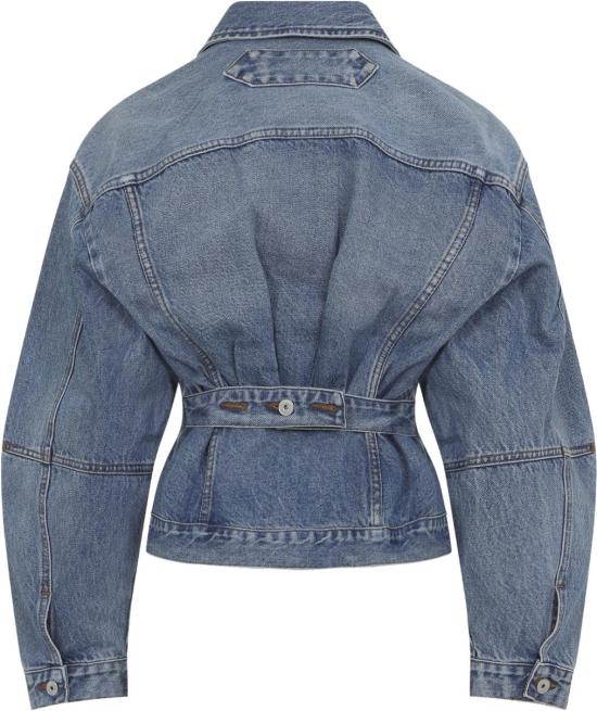 26SS 자크뮈스 데님 자켓 JAW00027AD0003833CBLUETABAC DIVERS - JACQUEMUS
