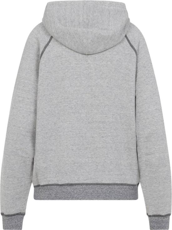 25FW 끌로에 후드 티셔츠 CH25AJH10179060VAPORGREY DIVERS - CHLOE