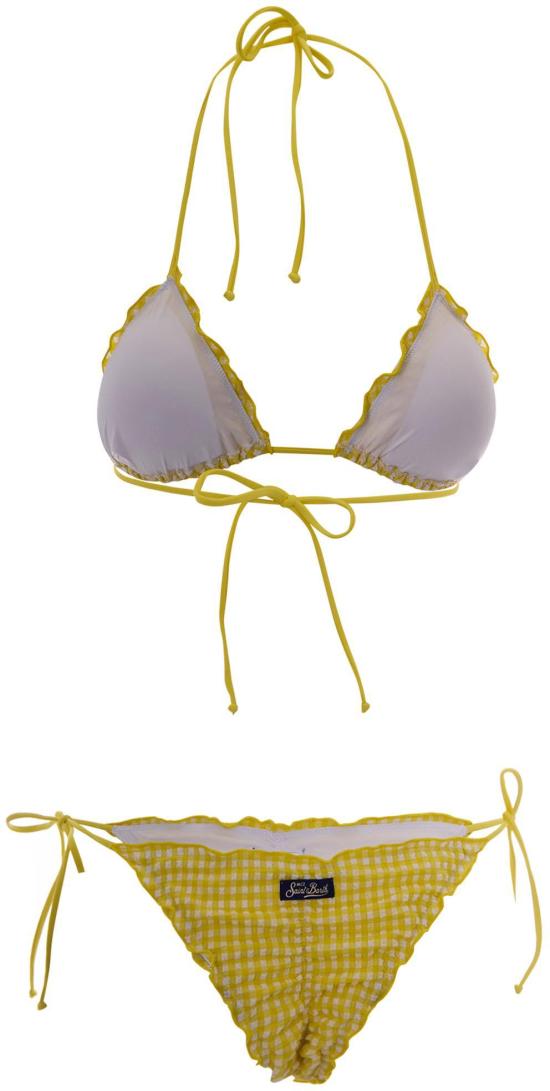 26SS 세인트바쓰 비키니 수영복 SAGI00109461L YELLOW - MC2 SAINT BARTH